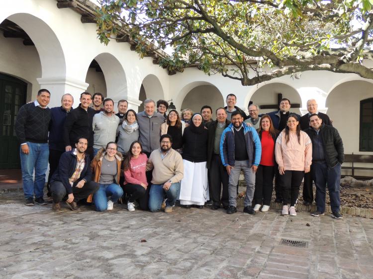 Encuentro nacional de referentes de Pastoral Universitaria Encuentro nacional de referentes de Pastoral Universitaria