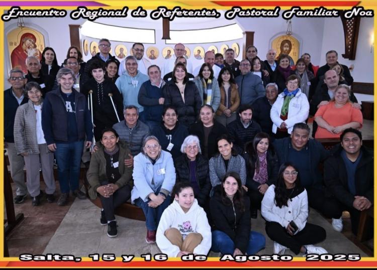 Encuentro Regional de la Pastoral Familiar del NOA en Salta