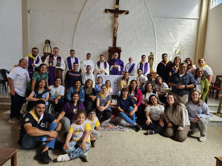 Encuentro de misioneros del Litoral: un llamado a la esperanza en lo cotidiano Encuentro de misioneros del Litoral: un llamado a la esperanza en lo cotidiano