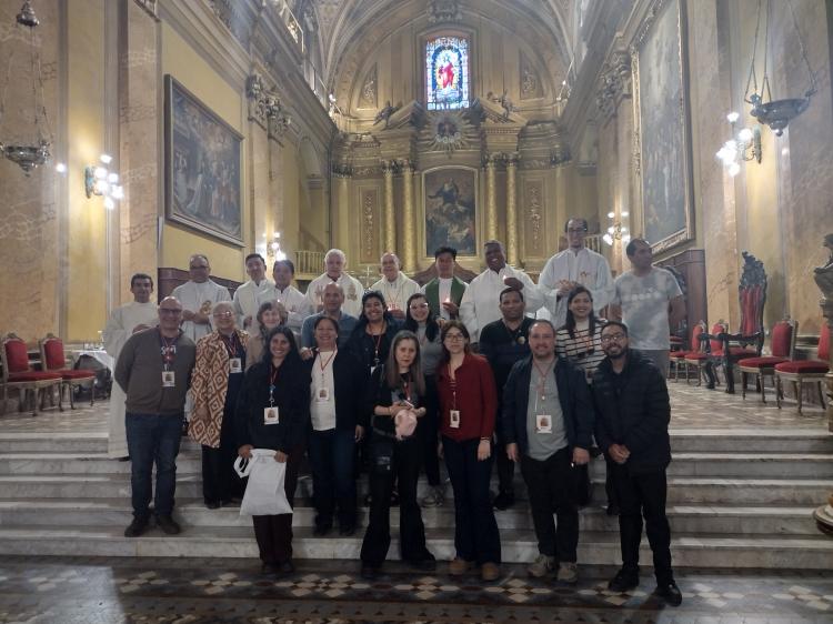 Encuentro regional en Córdoba profundizó la espiritualidad del Sagrado Corazón