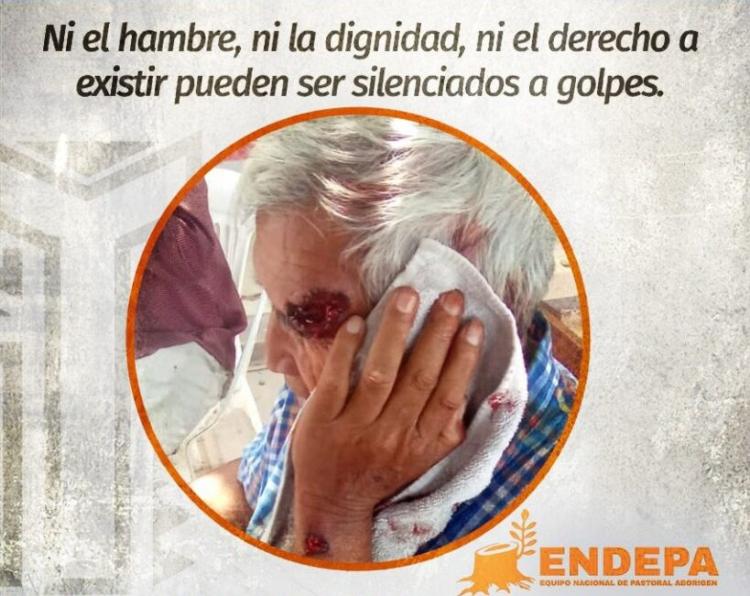 Endepa expresó su repudio por la represión contra comunidades qom