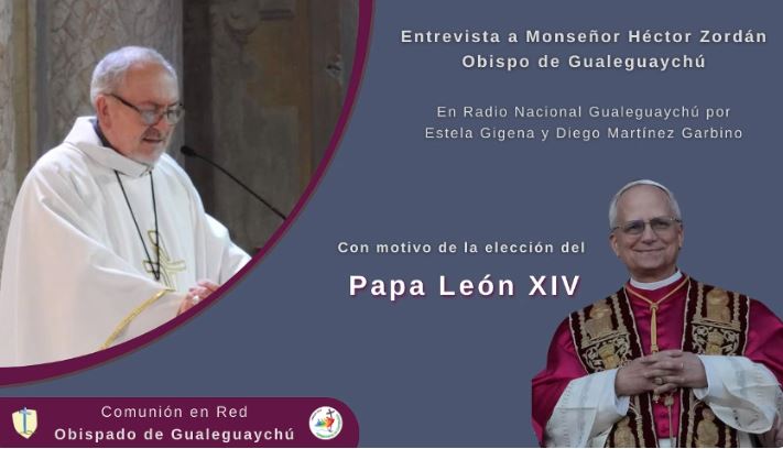'Entre los enamorados': monseñor Zordán celebró la elección del papa León XIV 'Entre los enamorados': monseñor Zordán celebró la elección del papa León XIV
