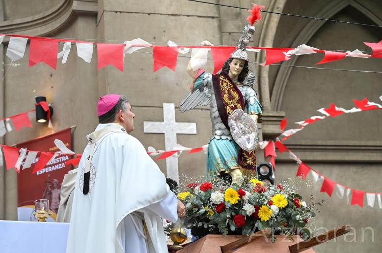 Entre Ríos: celebración por los 200 años de San Miguel como patrono de la provincia