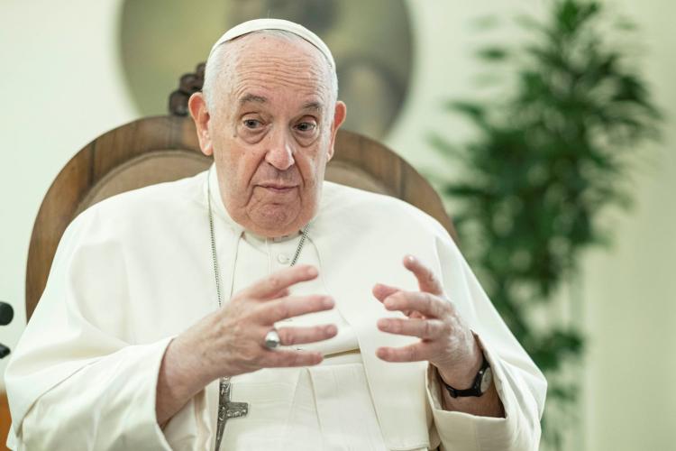 Entrevista del semanario jesuita "América" al Papa Entrevista del semanario jesuita "América" al Papa