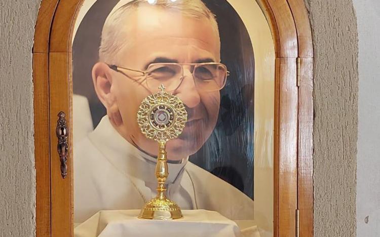 Entronizaron en Paraná una reliquia del beato Juan Pablo I Entronizaron en Paraná una reliquia del beato Juan Pablo I