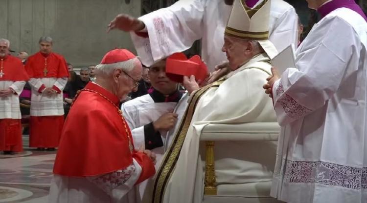 Episcopado: beneplácito de los obispos por el cardenalato del primado Bokalic Episcopado: beneplácito de los obispos por el cardenalato del primado Bokalic