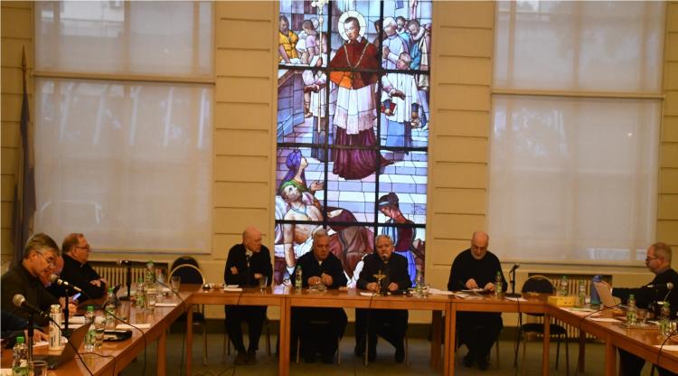 Episcopado: formación del clero y sínodo, ejes de la reunión de la Comisión Permanente Episcopado: formación del clero y sínodo, ejes de la reunión de la Comisión Permanente