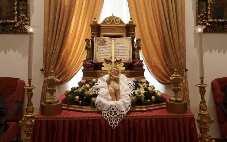 '¡Escuchemos la voz del Inocente!', pidió para la Navidad el custodio de Tierra Santa '¡Escuchemos la voz del Inocente!', pidió para la Navidad el custodio de Tierra Santa