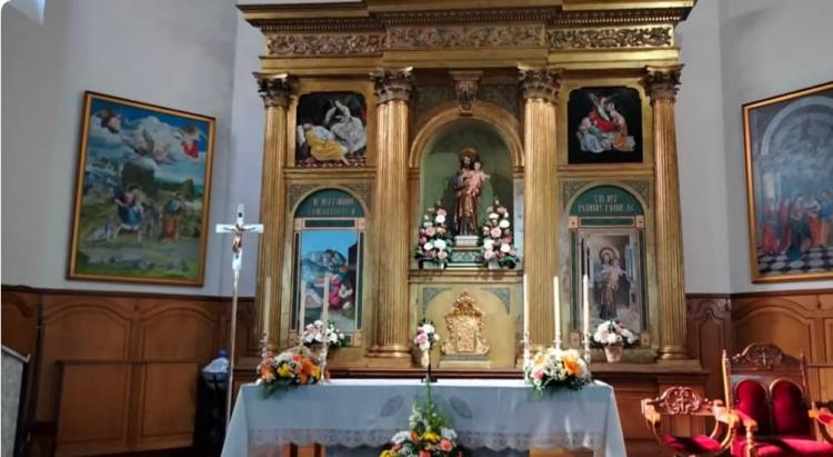 España inaugura su segundo santuario dedicado a San José España inaugura su segundo santuario dedicado a San José