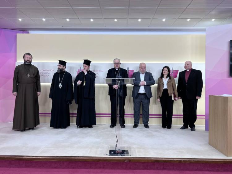 En España, diferentes confesiones religiosas firmaron una declaración en favor de la vida En España, diferentes confesiones religiosas firmaron una declaración en favor de la vida