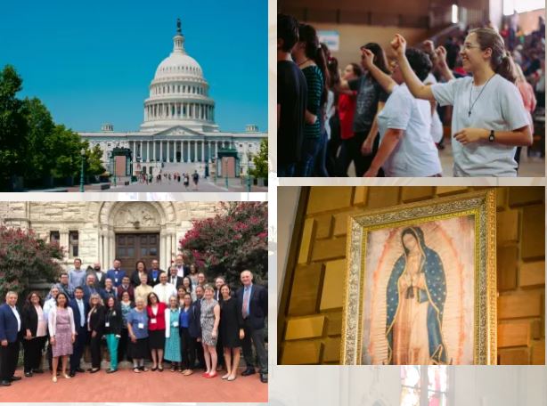 Estados Unidos: El Congreso Raíces y Alas va al Capitolio a peticionar por los migrantes Estados Unidos: El Congreso Raíces y Alas va al Capitolio a peticionar por los migrantes