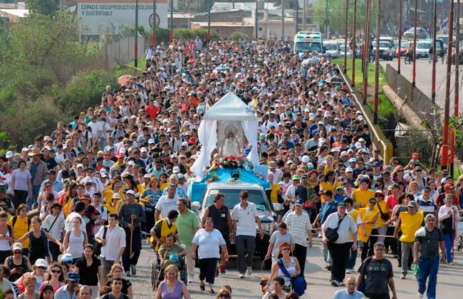 Este fin de semana es la 46° peregrinación Rosario-San Lorenzo Este fin de semana es la 46° peregrinación Rosario-San Lorenzo