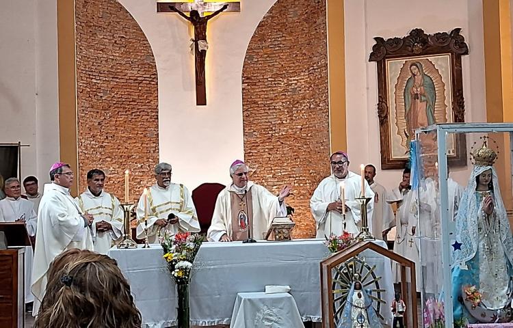Eucaristía y testimonios en el cierre de la misión regional Buenos Aires