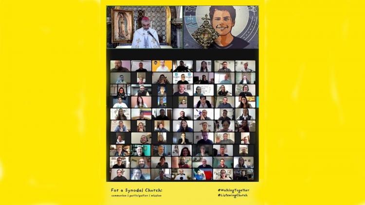 Evangelizadores digitales participaron en una jornada mundial de oración por el Sínodo Evangelizadores digitales participaron en una jornada mundial de oración por el Sínodo