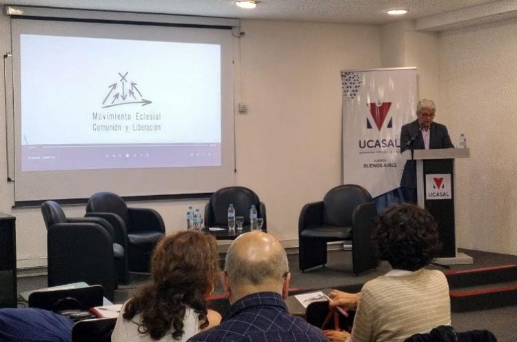 Evocaron a Luigi Giussani, fundador de Comunión y Liberación Evocaron a Luigi Giussani, fundador de Comunión y Liberación