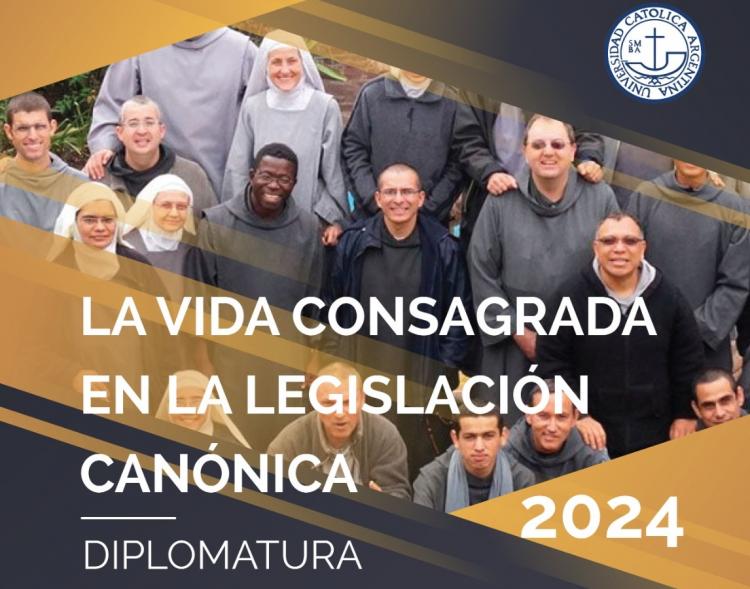 Inscriben a la Diplomatura virtual sobre 'La vida consagrada en la legislación canónica' Inscriben a la Diplomatura virtual sobre 'La vida consagrada en la legislación canónica'