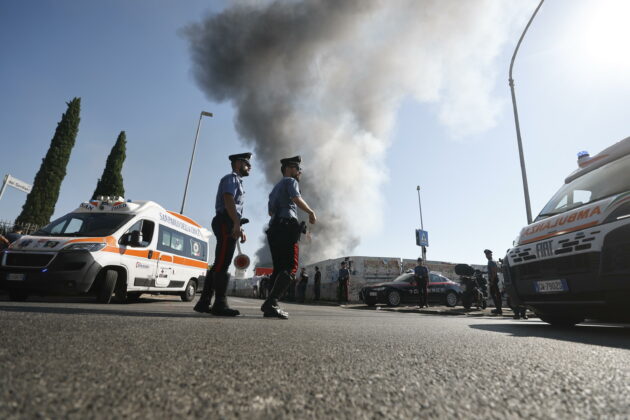 Explosión en Roma: el Papa reza por las personas implicadas en el 'accidente trágico' Explosión en Roma: el Papa reza por las personas implicadas en el 'accidente trágico'