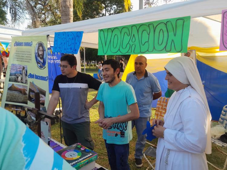 Resistencia: Expo Carisma Vocacional reunió a la comunidad en una jornada de fe