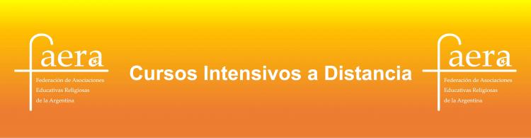 FAERA iniciará la semana próxima sus cursos intensivos a distancia FAERA iniciará la semana próxima sus cursos intensivos a distancia