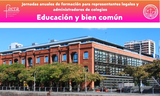 FAERA: Jornadas anuales de formación para representantes legales y administradores FAERA: Jornadas anuales de formación para representantes legales y administradores