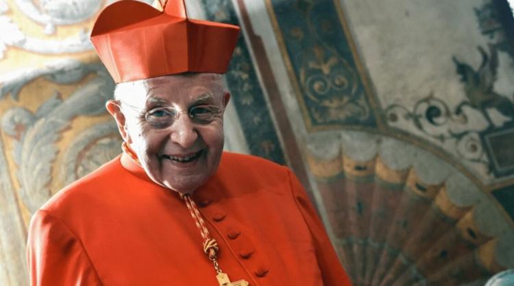 Falleció a los 88 años el cardenal alemán Rauber Falleció a los 88 años el cardenal alemán Rauber