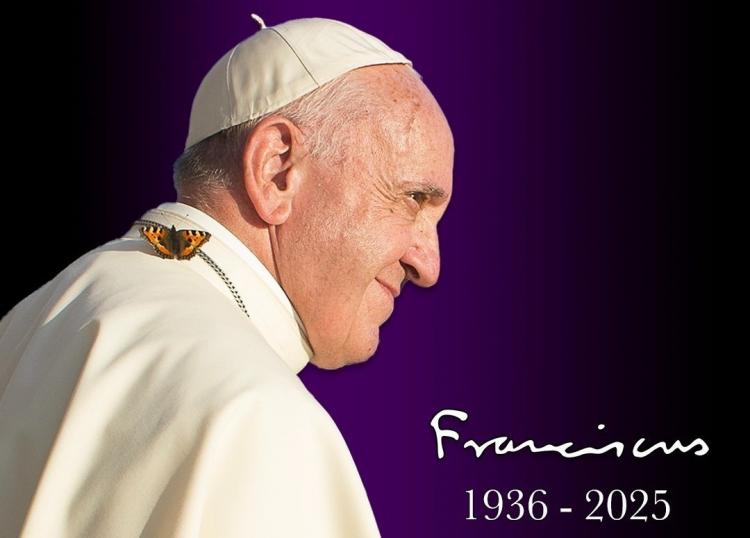 Falleció el Papa Francisco Falleció el Papa Francisco