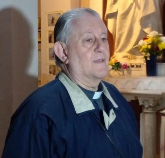 Falleció el Pbro. Raúl Laurencena, párroco de Nuestra Señora de La Piedad