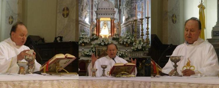 Falleció el presbítero Raúl Giménez, párroco emérito de la catedral de Rosario Falleció el presbítero Raúl Giménez, párroco emérito de la catedral de Rosario