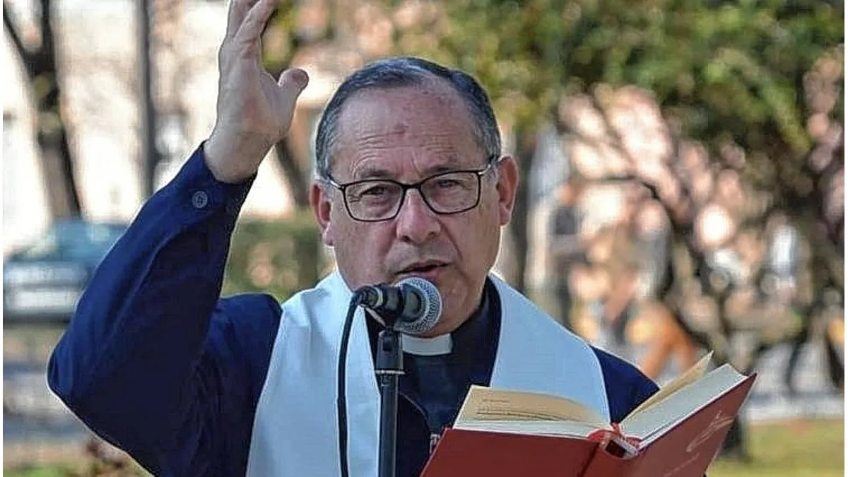 Falleció en Paraná el presbítero José Falcón Falleció en Paraná el presbítero José Falcón