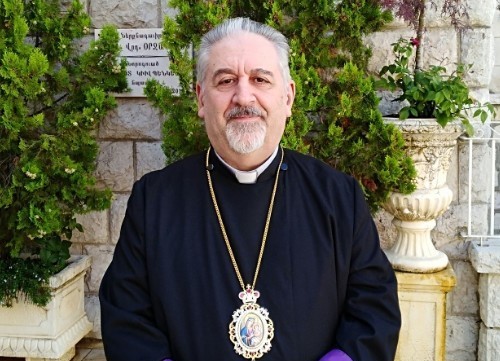 Falleció Mons. Pablo Hakimian, obispo eparca de los armenios Falleció Mons. Pablo Hakimian, obispo eparca de los armenios