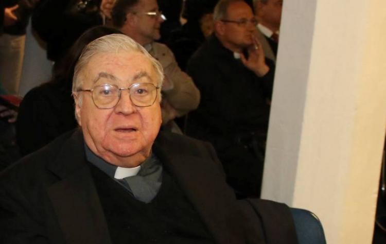 Falleció monseñor Ricardo Ferrara, reconocido teólogo Falleció monseñor Ricardo Ferrara, reconocido teólogo