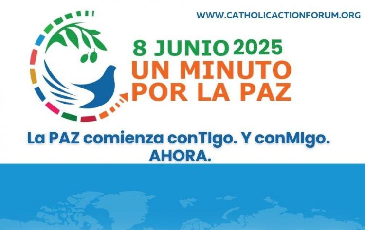 La Acción Católica Argentina anima a unirse a 'Un Minuto por la Paz' La Acción Católica Argentina anima a unirse a 'Un Minuto por la Paz'