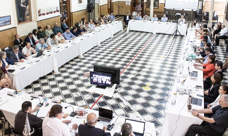 Fasta se prepara para vivir el Consejo Plenario 2022 Fasta se prepara para vivir el Consejo Plenario 2022