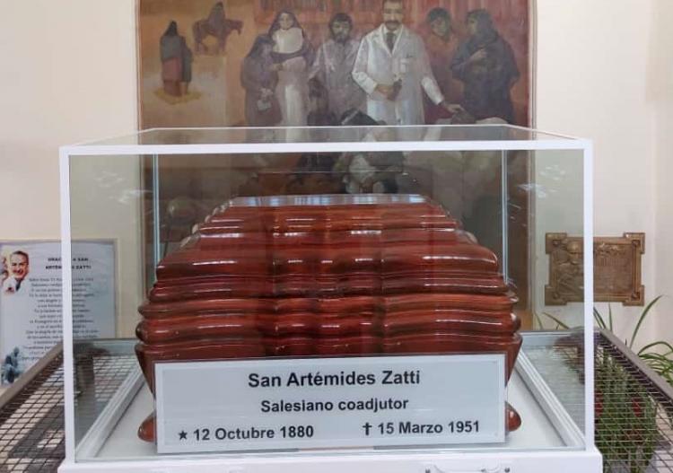 Festejos en Viedma por la canonización de Don Zatti Festejos en Viedma por la canonización de Don Zatti