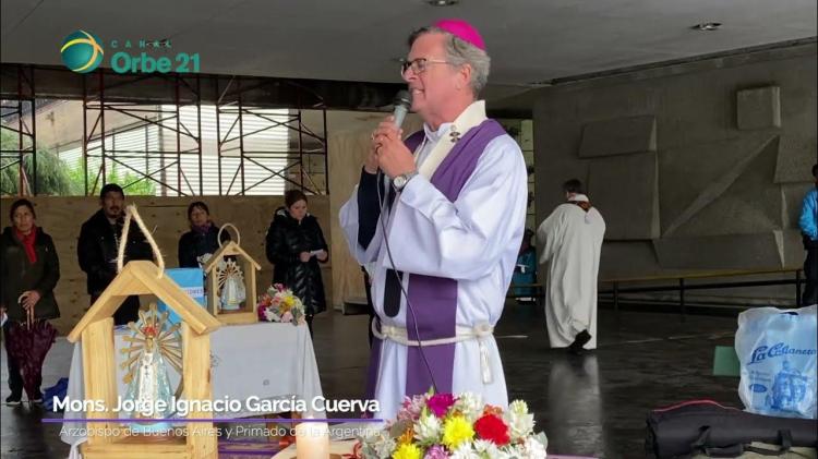 Fieles difuntos: la Iglesia porteña acompañará a quienes acuden a los cementerios