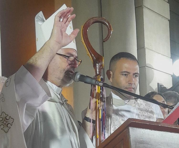 Fiesta de San Nicolás: Mons. Braida anima a caminar juntos en el Jubileo de la Esperanza Fiesta de San Nicolás: Mons. Braida anima a caminar juntos en el Jubileo de la Esperanza