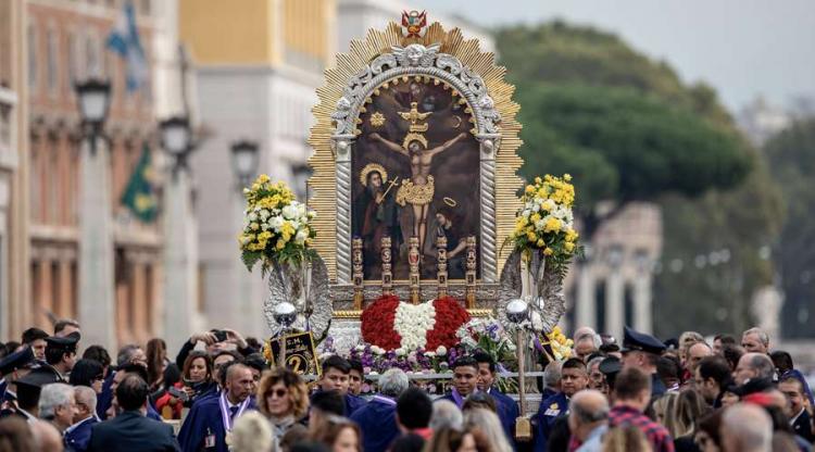 Buenos Aires: la comunidad peruana celebró al Señor de los Milagros Buenos Aires: la comunidad peruana celebró al Señor de los Milagros
