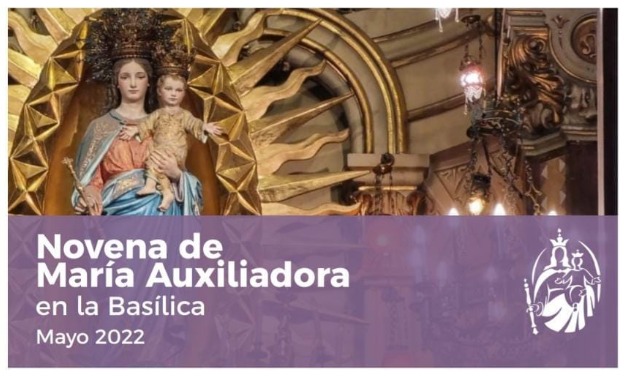 Fiesta grande de María Auxiliadora en el santuario de Almagro Fiesta grande de María Auxiliadora en el santuario de Almagro