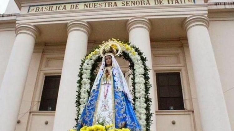 Fiestas patronales en la basílica-santuario de Nuestra Señora de Itatí Fiestas patronales en la basílica-santuario de Nuestra Señora de Itatí