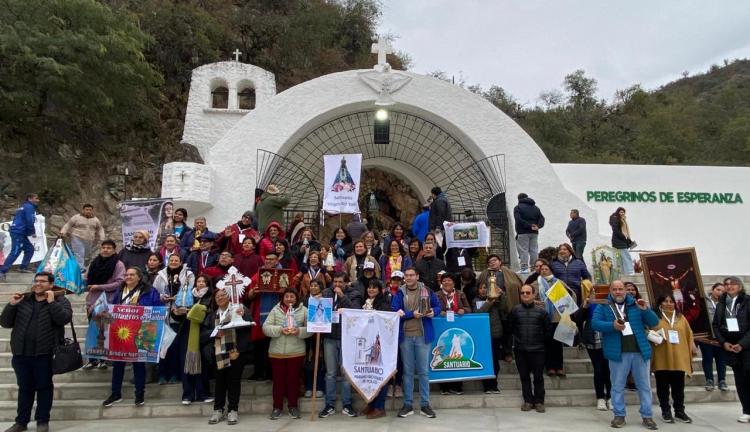 Finalizó en Catamarca el tercer Encuentro de Santuarios del NOA Finalizó en Catamarca el tercer Encuentro de Santuarios del NOA