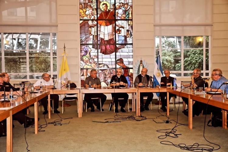 Finalizó la 196ª reunión de la Comisión Permanente del Episcopado argentino Finalizó la 196ª reunión de la Comisión Permanente del Episcopado argentino