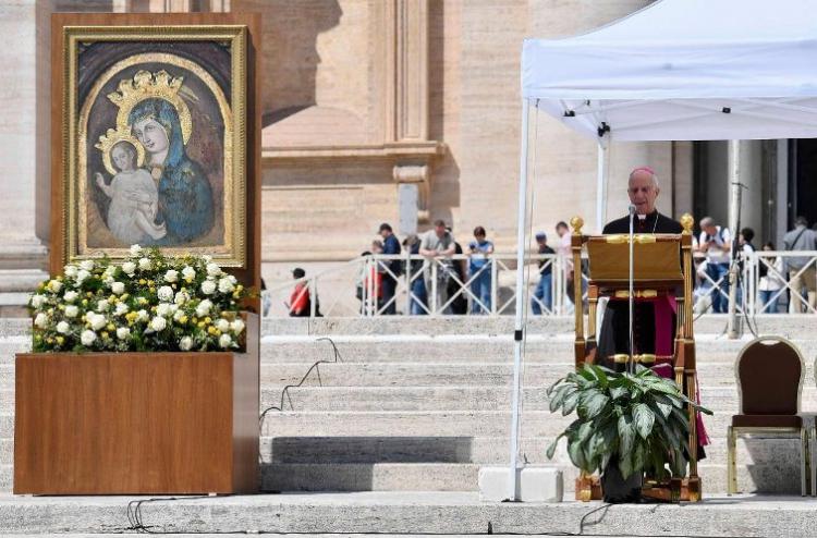 Fisichella: 'Las personas con discapacidad, están en el corazón de la Iglesia' Fisichella: 'Las personas con discapacidad, están en el corazón de la Iglesia'