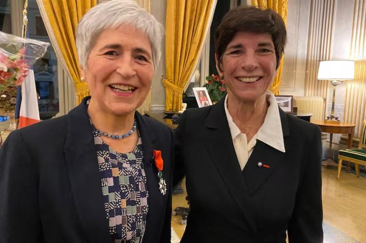 Distinguen a Lía Zervino por su aporte a la participación femenina en la Iglesia