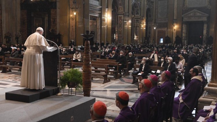 Francisco a los jesuitas: "Dejémonos inquietar por el grito sufriente del mundo" Francisco a los jesuitas: "Dejémonos inquietar por el grito sufriente del mundo"