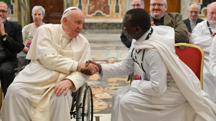 Francisco celebrará una misa el 3 de julio con la comunidad congoleña en Roma Francisco celebrará una misa el 3 de julio con la comunidad congoleña en Roma