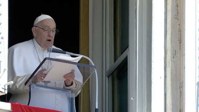 Francisco: compartir la alegría del anuncio del Señor Francisco: compartir la alegría del anuncio del Señor
