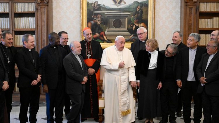 Francisco: 'El amor de Dios en Cristo enseña la verdadera fraternidad' Francisco: 'El amor de Dios en Cristo enseña la verdadera fraternidad'