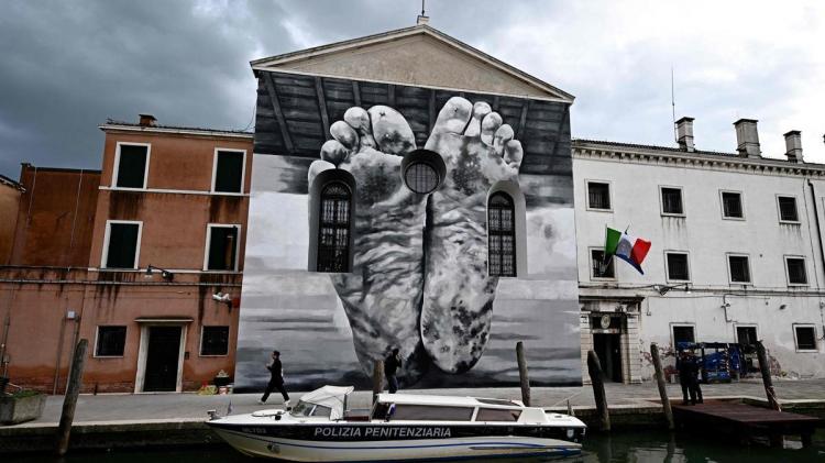 Francisco en Venecia: la cárcel de Giudecca y el arte que libera Francisco en Venecia: la cárcel de Giudecca y el arte que libera