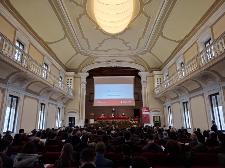 Mensaje de Francisco por los 20 años de la Facultad de Teología del Triveneto Mensaje de Francisco por los 20 años de la Facultad de Teología del Triveneto
