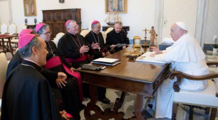 Los obispos de Latinoamérica rezan por la pronta recuperación del Papa Los obispos de Latinoamérica rezan por la pronta recuperación del Papa